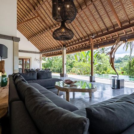 Villa Themma Jungle - Sumptuous 3Br Luxury Villa With Majestic Jungle View North Of Ubud Exteriér fotografie