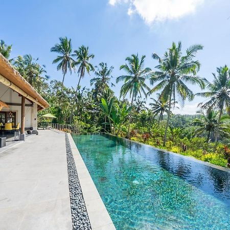Villa Themma Jungle - Sumptuous 3Br Luxury Villa With Majestic Jungle View North Of Ubud Exteriér fotografie