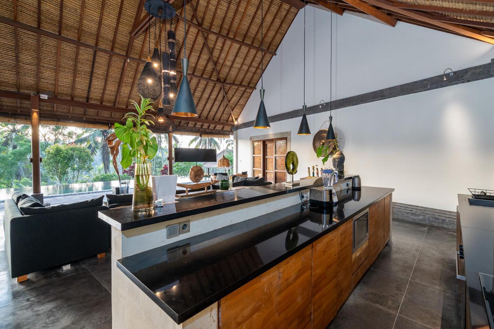 Villa Themma Jungle - Sumptuous 3Br Luxury Villa With Majestic Jungle View North Of Ubud Exteriér fotografie
