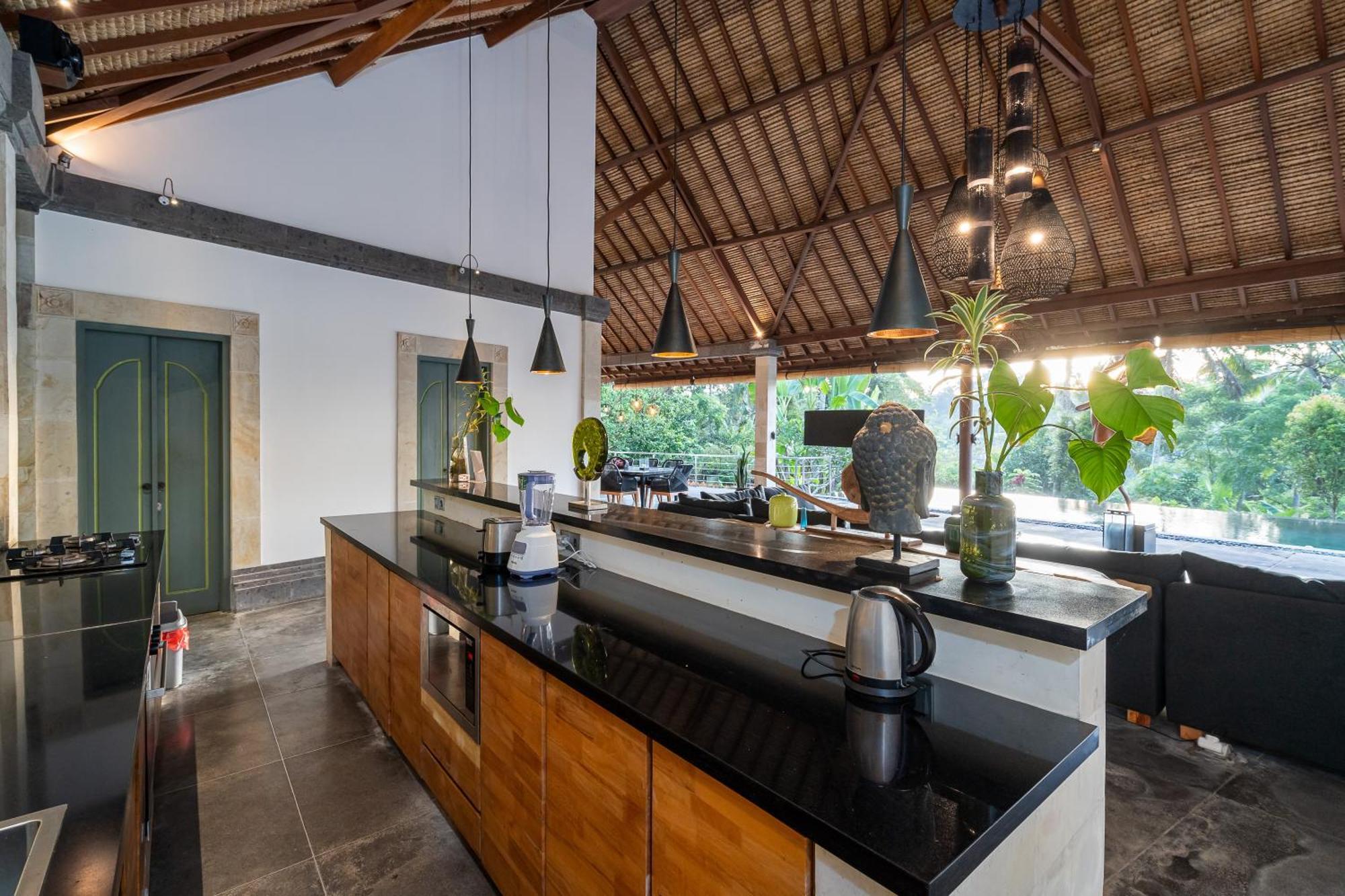 Villa Themma Jungle - Sumptuous 3Br Luxury Villa With Majestic Jungle View North Of Ubud Exteriér fotografie
