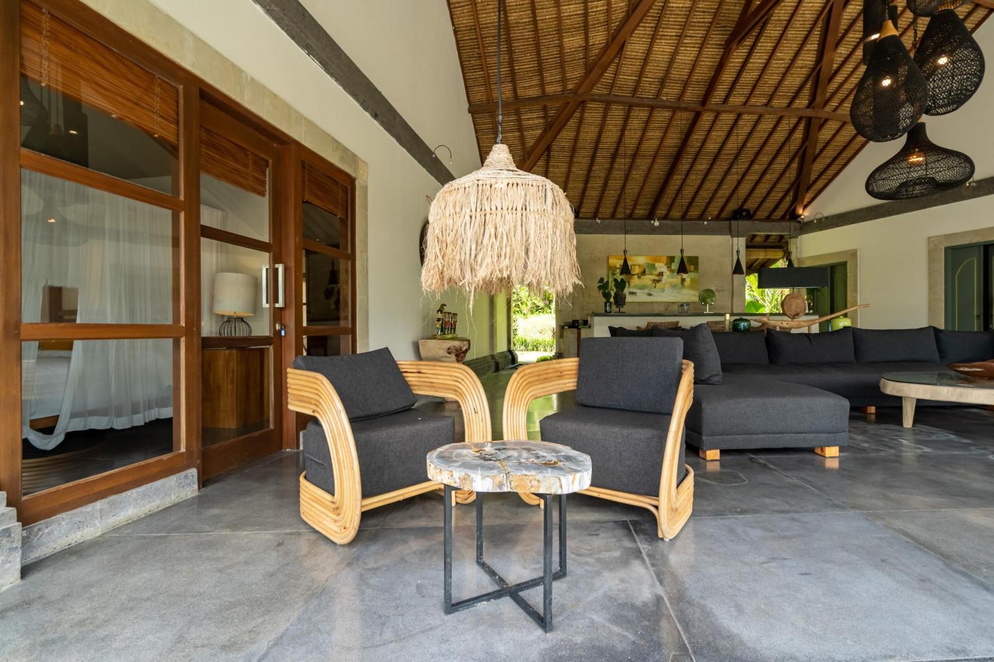 Villa Themma Jungle - Sumptuous 3Br Luxury Villa With Majestic Jungle View North Of Ubud Exteriér fotografie