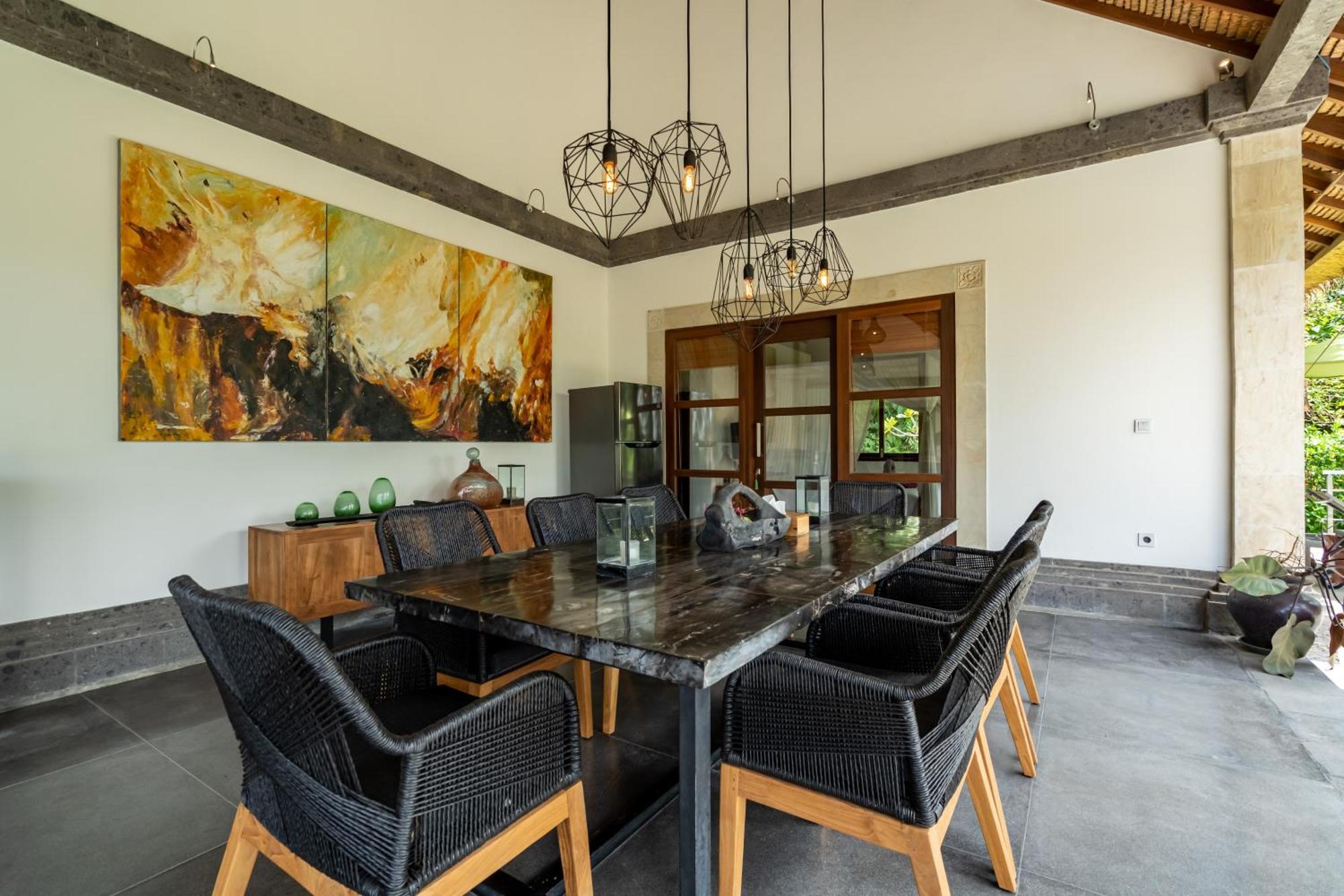 Villa Themma Jungle - Sumptuous 3Br Luxury Villa With Majestic Jungle View North Of Ubud Exteriér fotografie