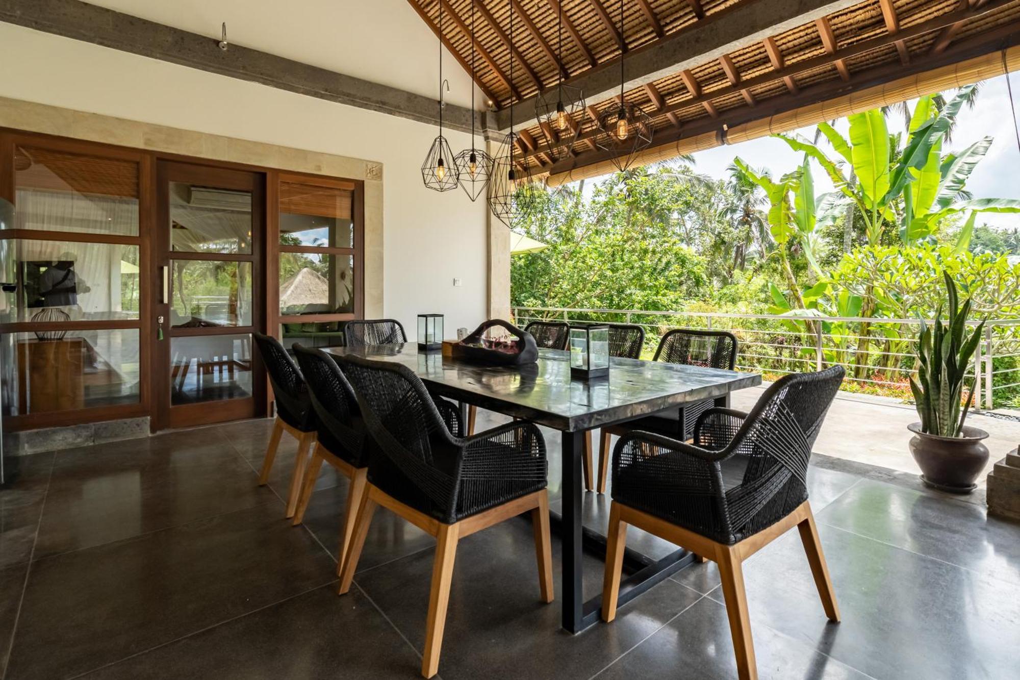 Villa Themma Jungle - Sumptuous 3Br Luxury Villa With Majestic Jungle View North Of Ubud Exteriér fotografie