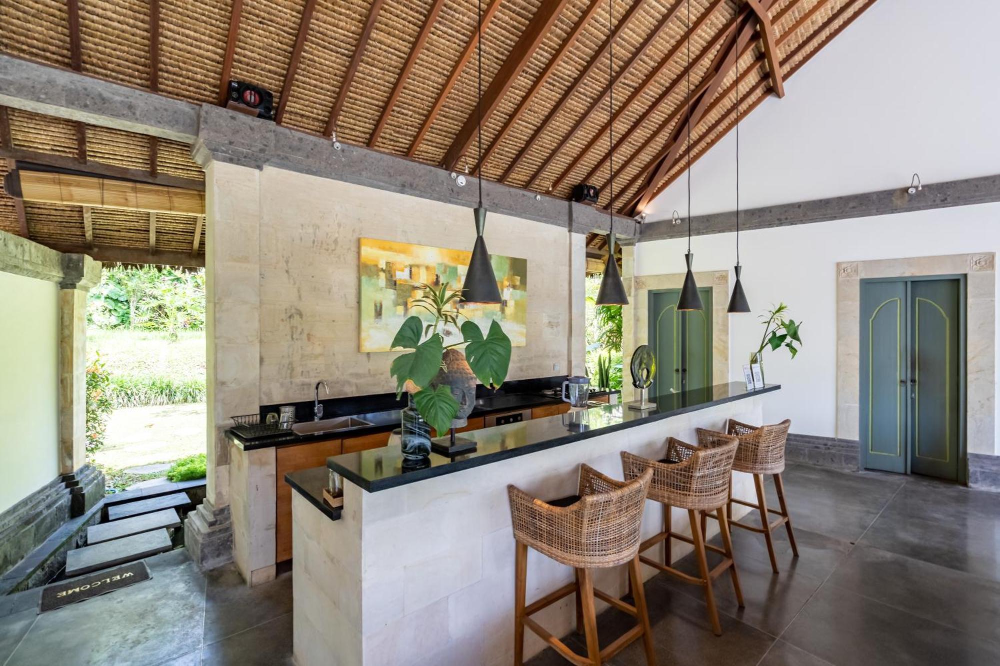 Villa Themma Jungle - Sumptuous 3Br Luxury Villa With Majestic Jungle View North Of Ubud Exteriér fotografie
