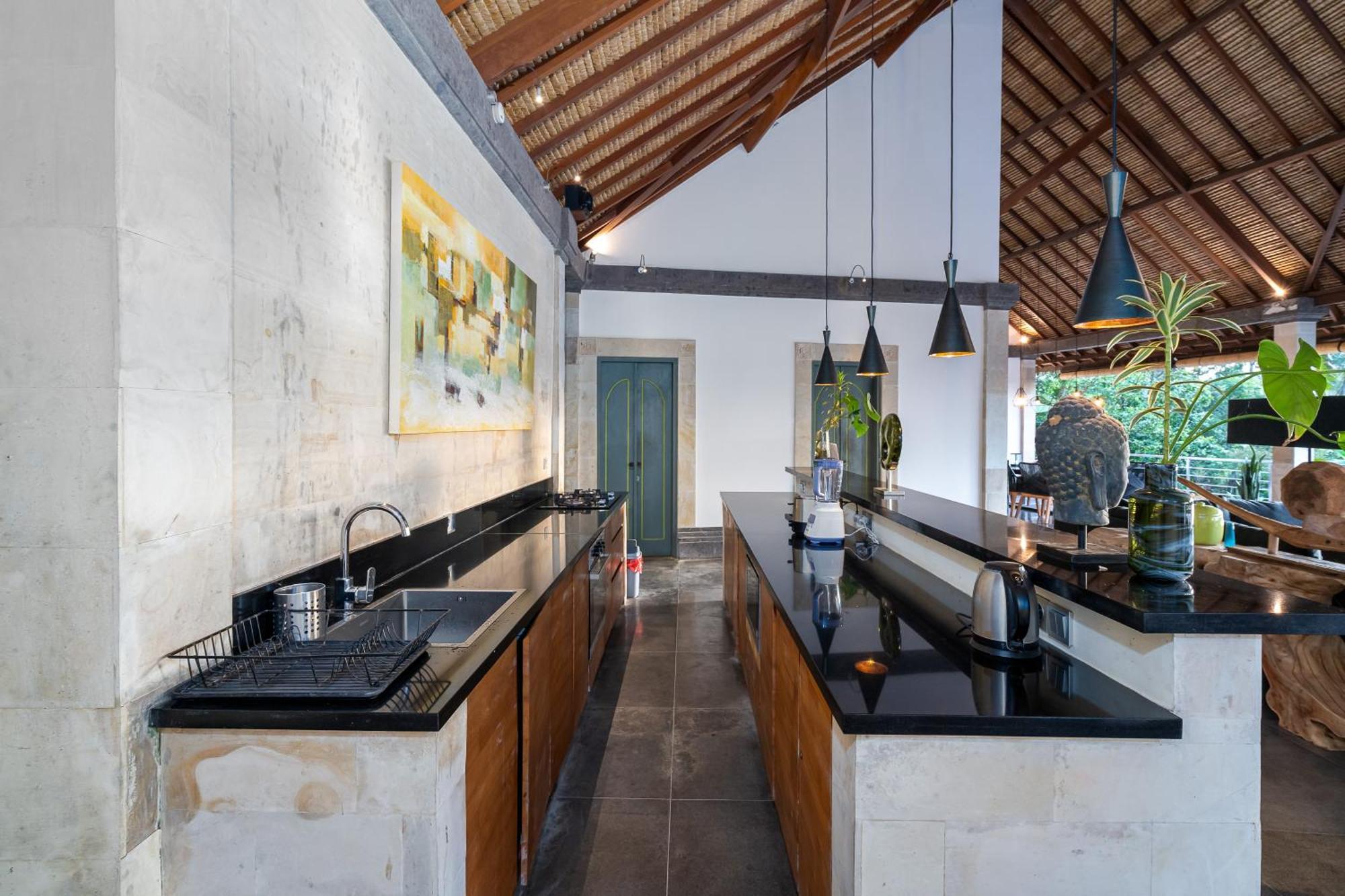 Villa Themma Jungle - Sumptuous 3Br Luxury Villa With Majestic Jungle View North Of Ubud Exteriér fotografie