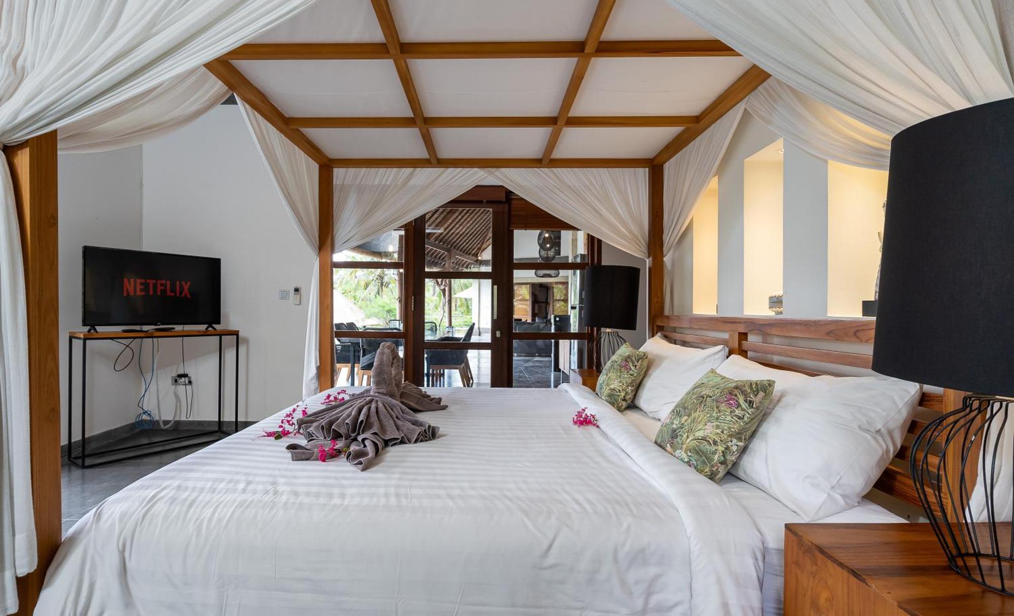 Villa Themma Jungle - Sumptuous 3Br Luxury Villa With Majestic Jungle View North Of Ubud Exteriér fotografie