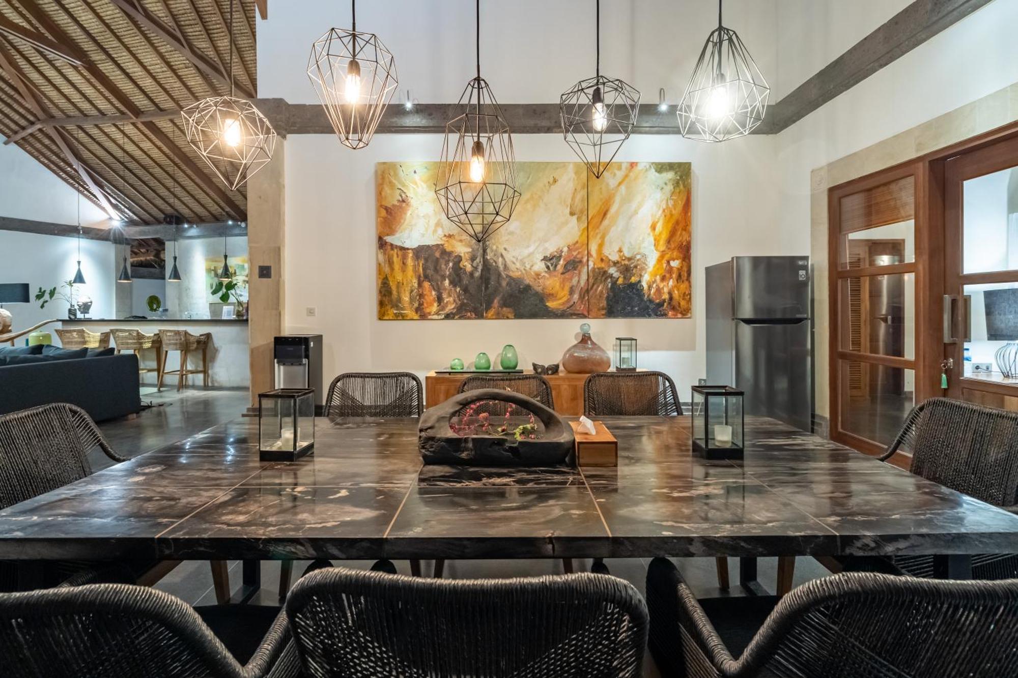 Villa Themma Jungle - Sumptuous 3Br Luxury Villa With Majestic Jungle View North Of Ubud Exteriér fotografie