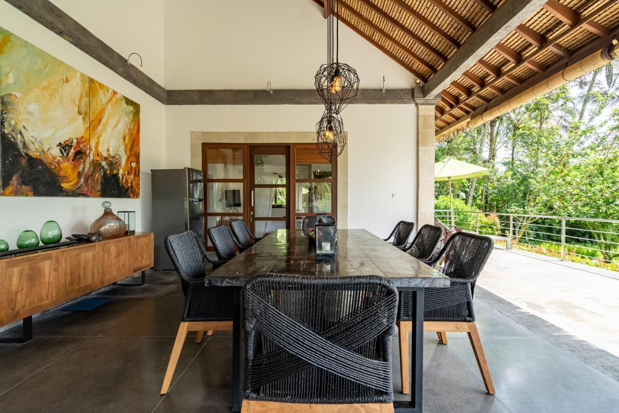 Villa Themma Jungle - Sumptuous 3Br Luxury Villa With Majestic Jungle View North Of Ubud Exteriér fotografie