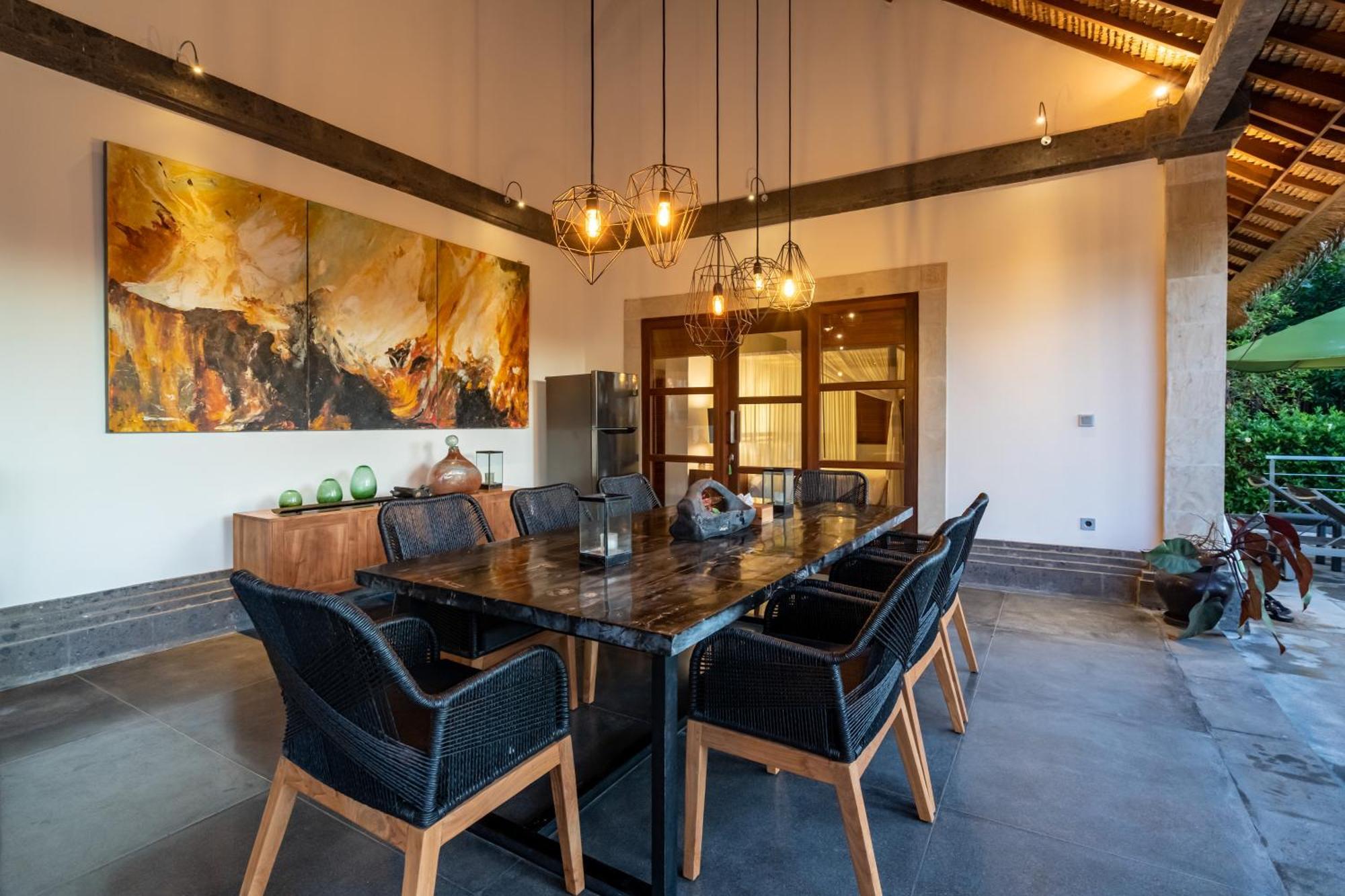 Villa Themma Jungle - Sumptuous 3Br Luxury Villa With Majestic Jungle View North Of Ubud Exteriér fotografie