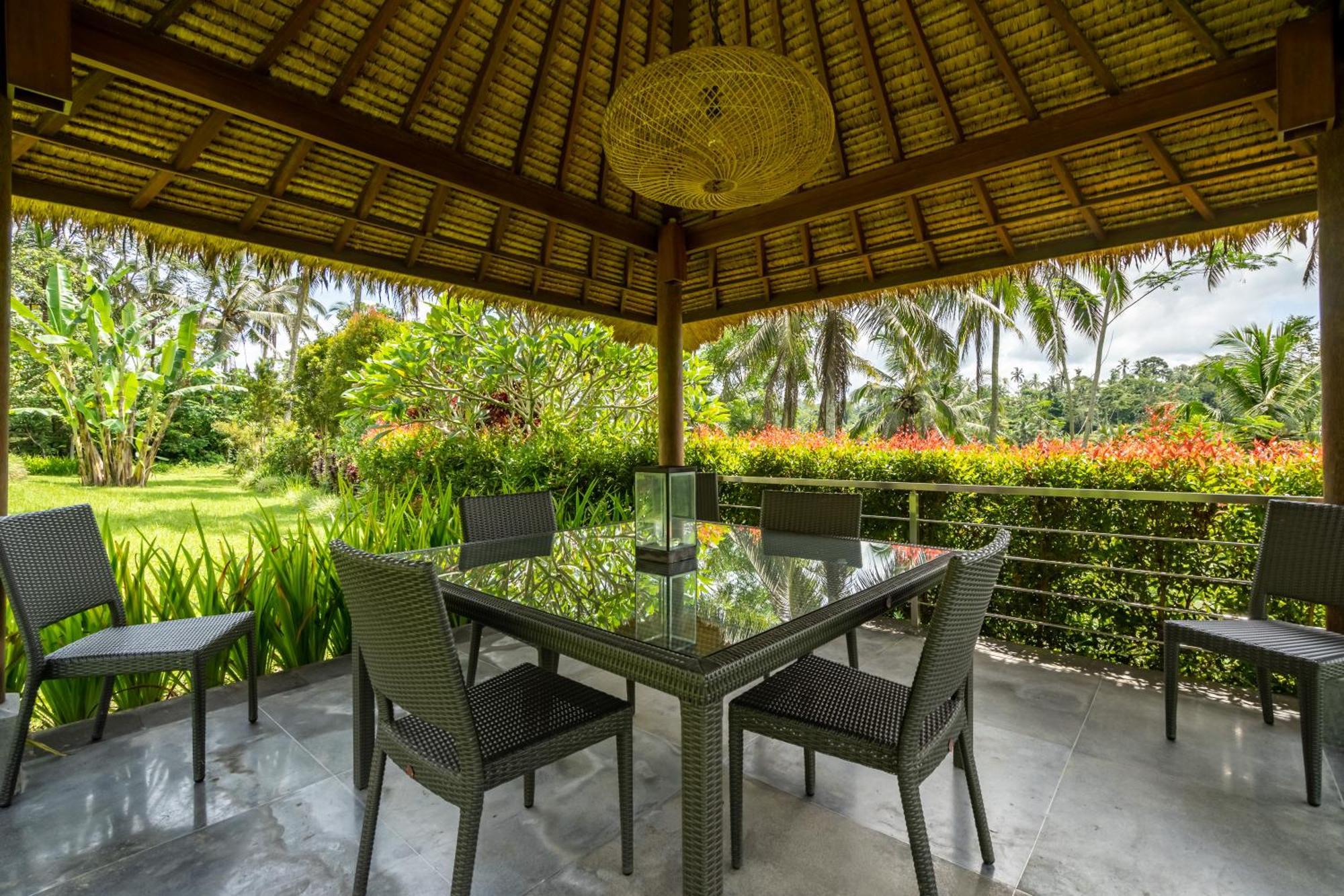 Villa Themma Jungle - Sumptuous 3Br Luxury Villa With Majestic Jungle View North Of Ubud Exteriér fotografie