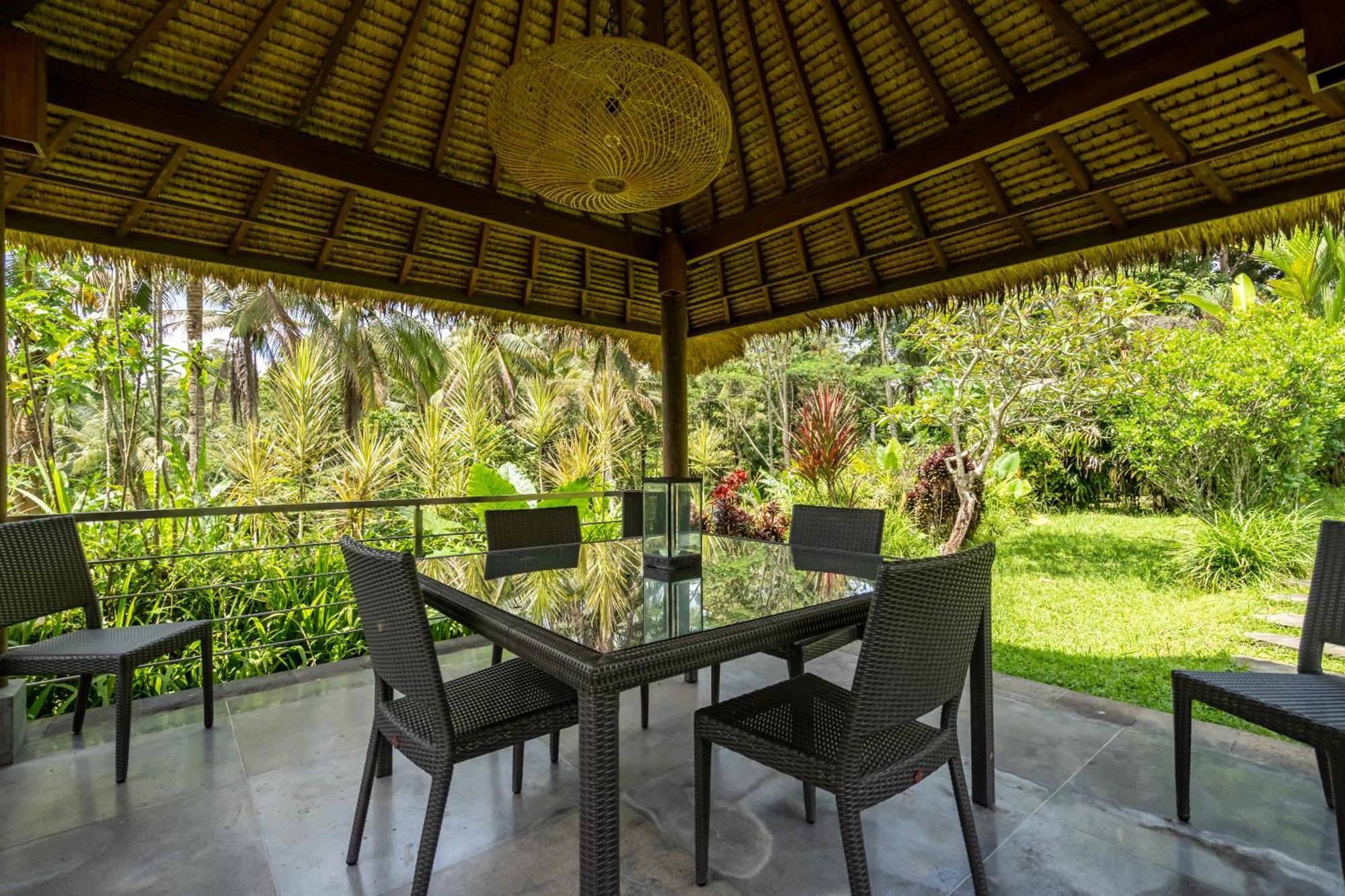 Villa Themma Jungle - Sumptuous 3Br Luxury Villa With Majestic Jungle View North Of Ubud Exteriér fotografie