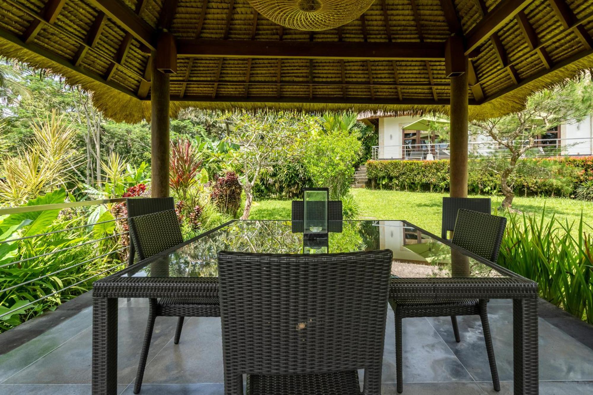 Villa Themma Jungle - Sumptuous 3Br Luxury Villa With Majestic Jungle View North Of Ubud Exteriér fotografie