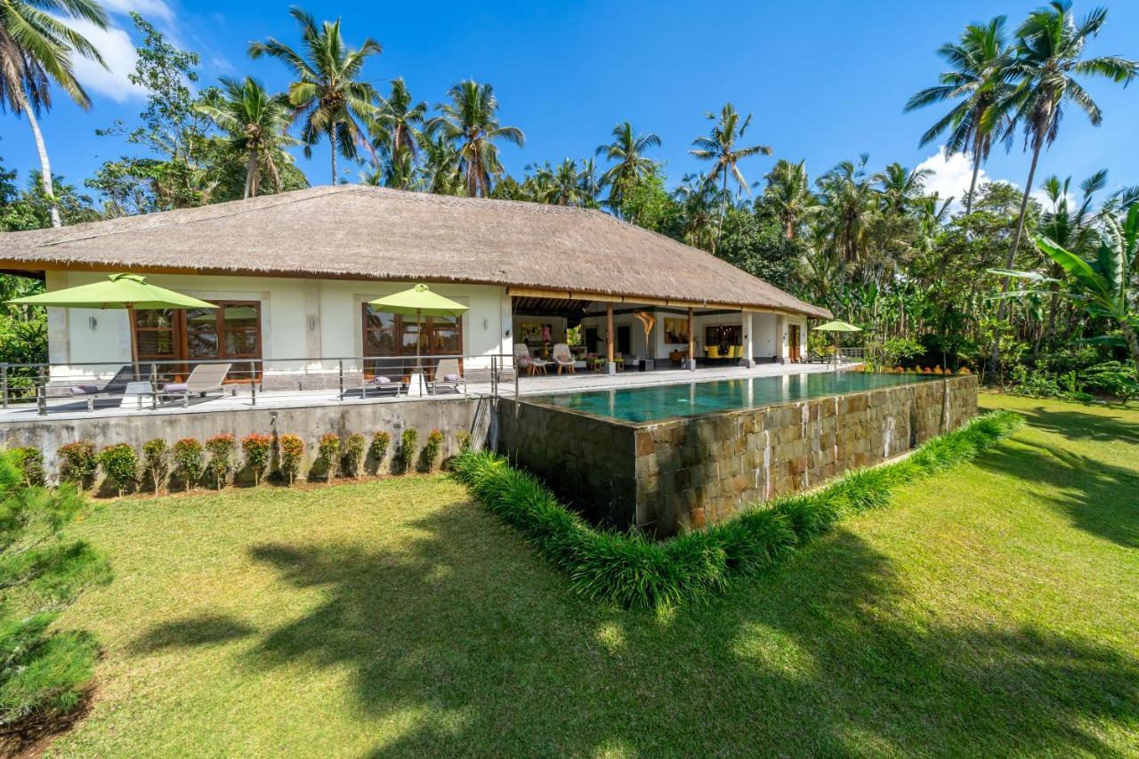 Villa Themma Jungle - Sumptuous 3Br Luxury Villa With Majestic Jungle View North Of Ubud Exteriér fotografie