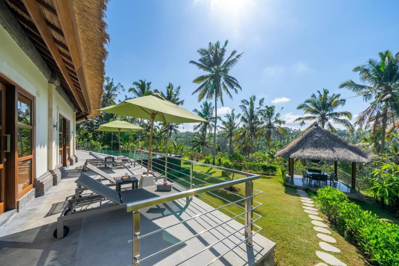 Villa Themma Jungle - Sumptuous 3Br Luxury Villa With Majestic Jungle View North Of Ubud Exteriér fotografie