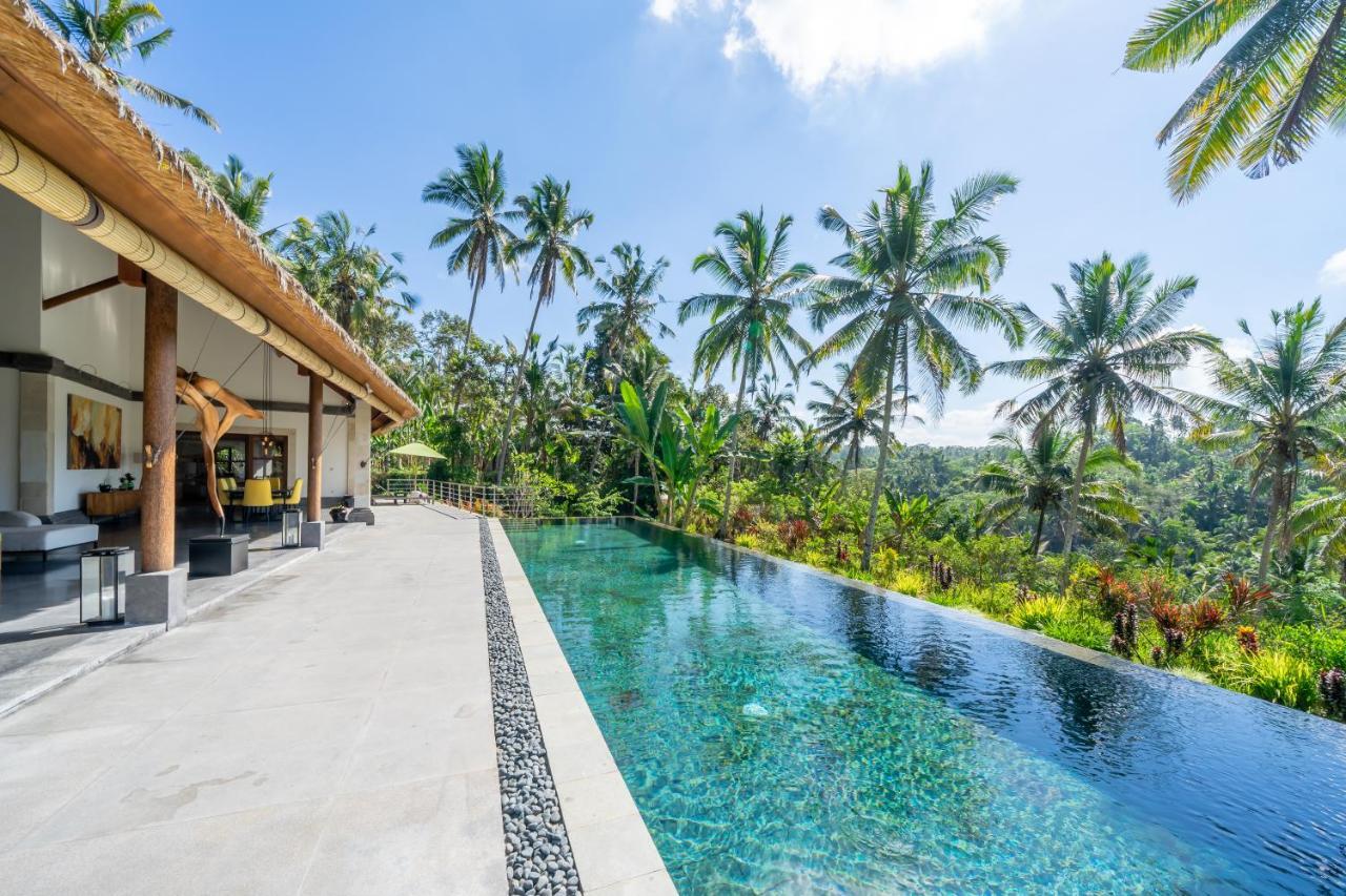 Villa Themma Jungle - Sumptuous 3Br Luxury Villa With Majestic Jungle View North Of Ubud Exteriér fotografie