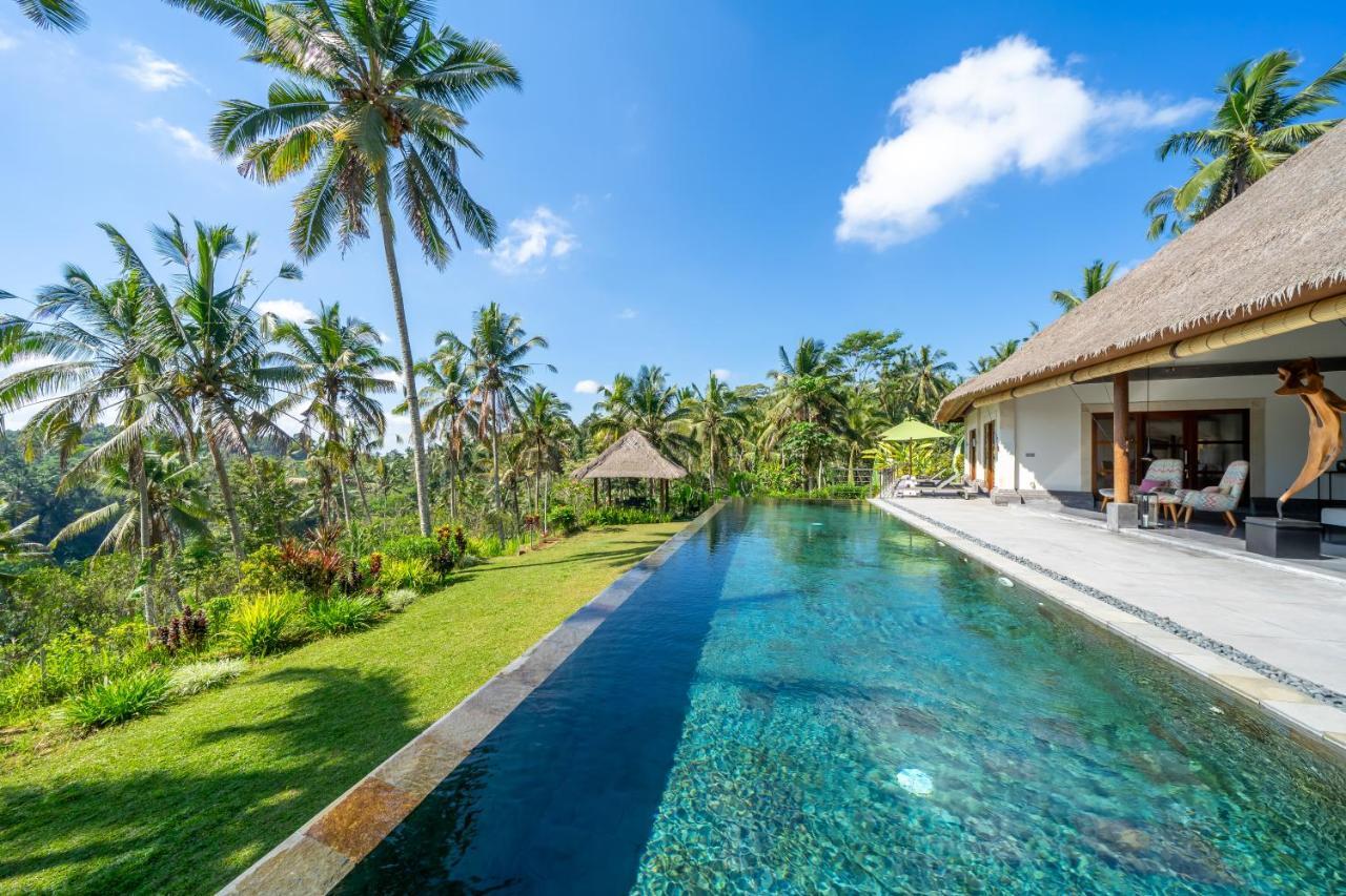 Villa Themma Jungle - Sumptuous 3Br Luxury Villa With Majestic Jungle View North Of Ubud Exteriér fotografie