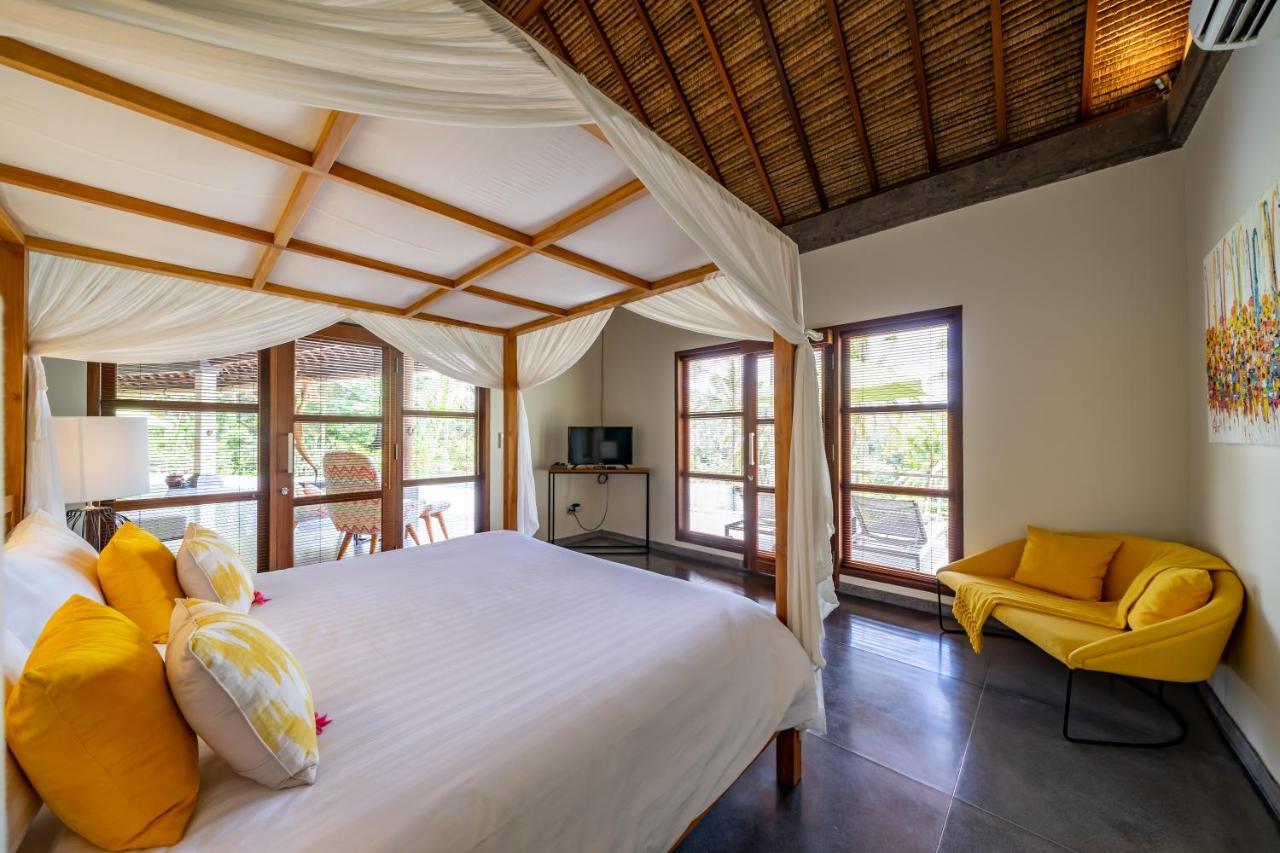 Villa Themma Jungle - Sumptuous 3Br Luxury Villa With Majestic Jungle View North Of Ubud Exteriér fotografie