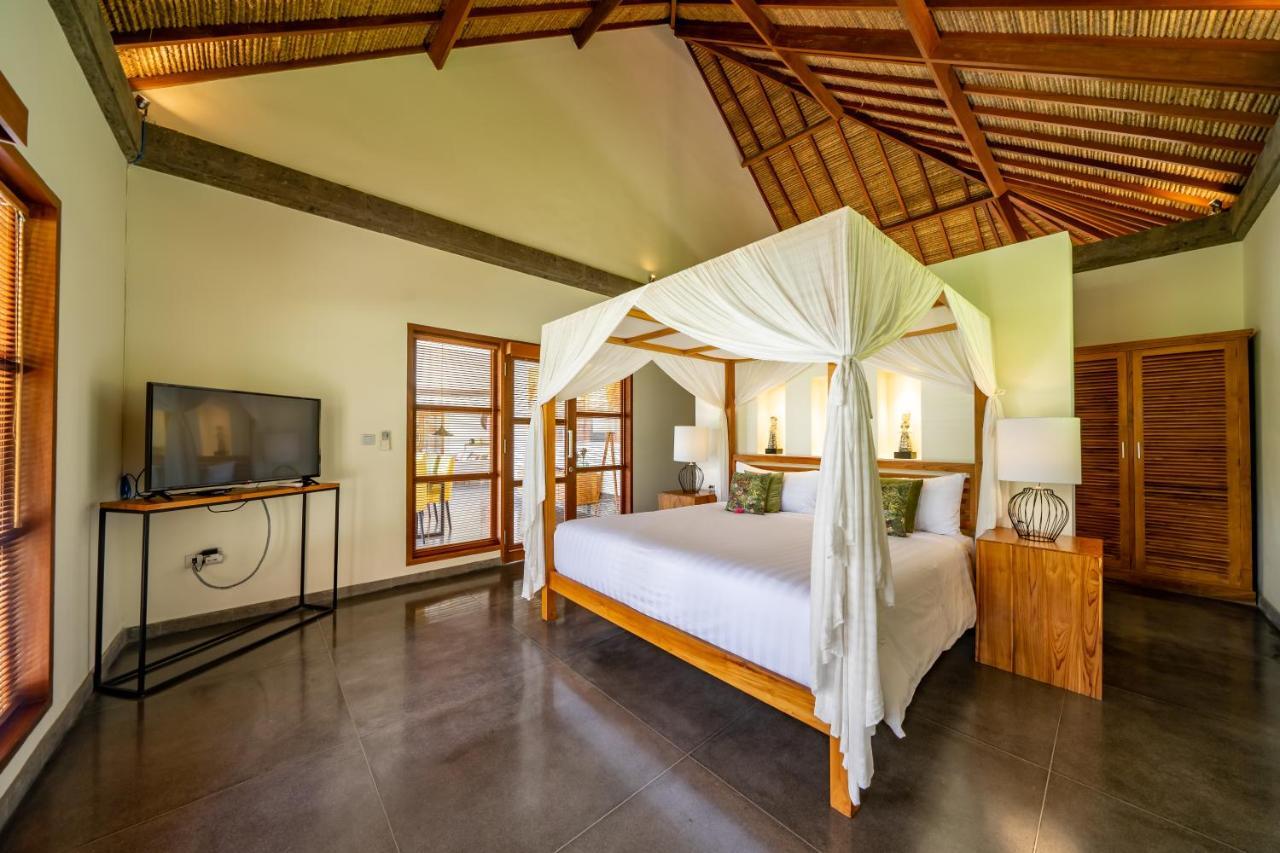 Villa Themma Jungle - Sumptuous 3Br Luxury Villa With Majestic Jungle View North Of Ubud Exteriér fotografie