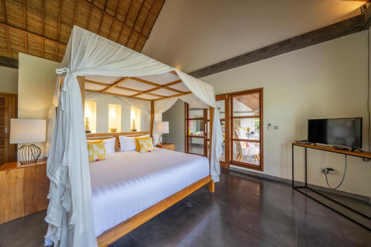 Villa Themma Jungle - Sumptuous 3Br Luxury Villa With Majestic Jungle View North Of Ubud Exteriér fotografie