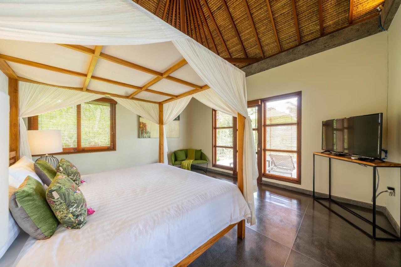 Villa Themma Jungle - Sumptuous 3Br Luxury Villa With Majestic Jungle View North Of Ubud Exteriér fotografie